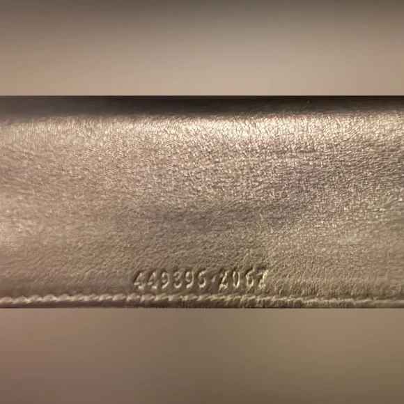 Gucci Microguccissima Continental Wallet Black Leather With COA - Picture 4 of 15